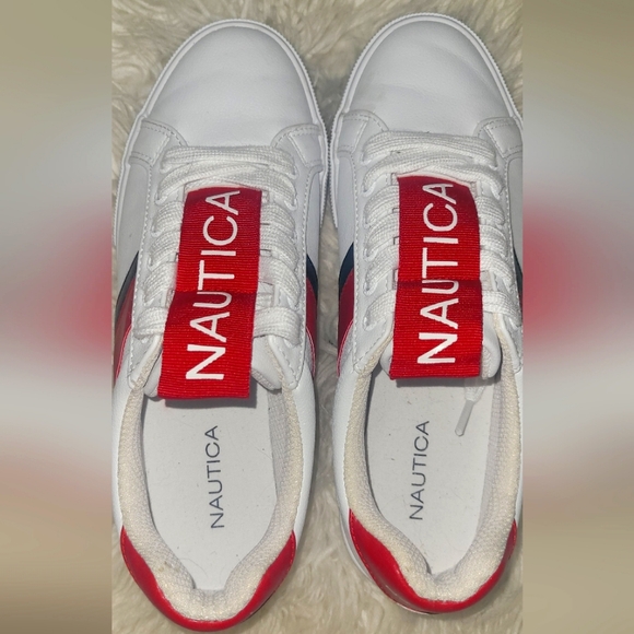 Nautica "steam tape" sneakers - Picture 1 of 4